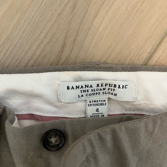 Banana Republic Crop Pant - Picture 4 of 4